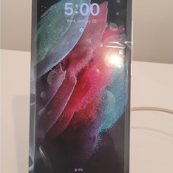 Samsung Galaxy S21 Ultra (Unlocked)(Spectrum)(MISSING PEN)